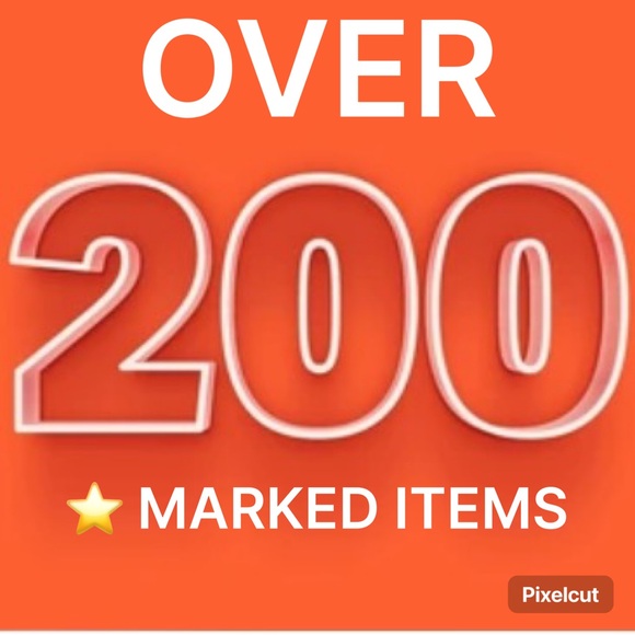 Head To My Closet Now! Hundreds of star ⭐️ marked items for $6 - Picture 1 of 2